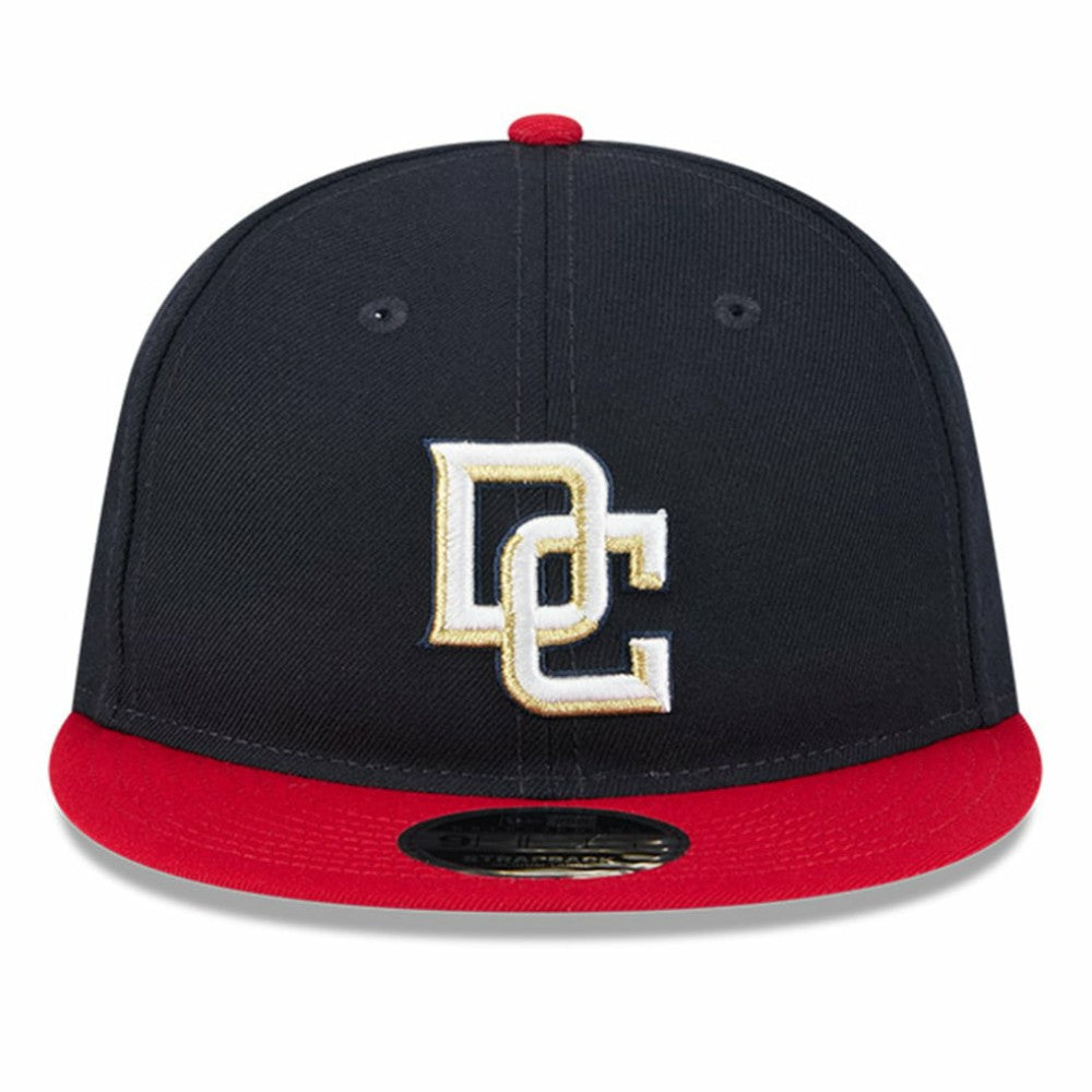 MLB Washington Nationals New Era Baseball Hall of Fame Retro Crown 9FIFTY Adjustable Hat