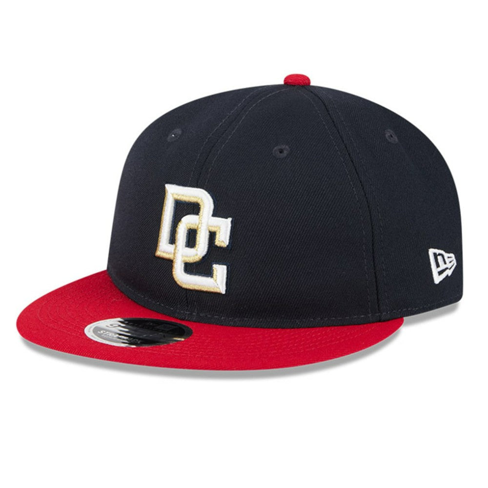 MLB Washington Nationals New Era Baseball Hall of Fame Retro Crown 9FIFTY Adjustable Hat