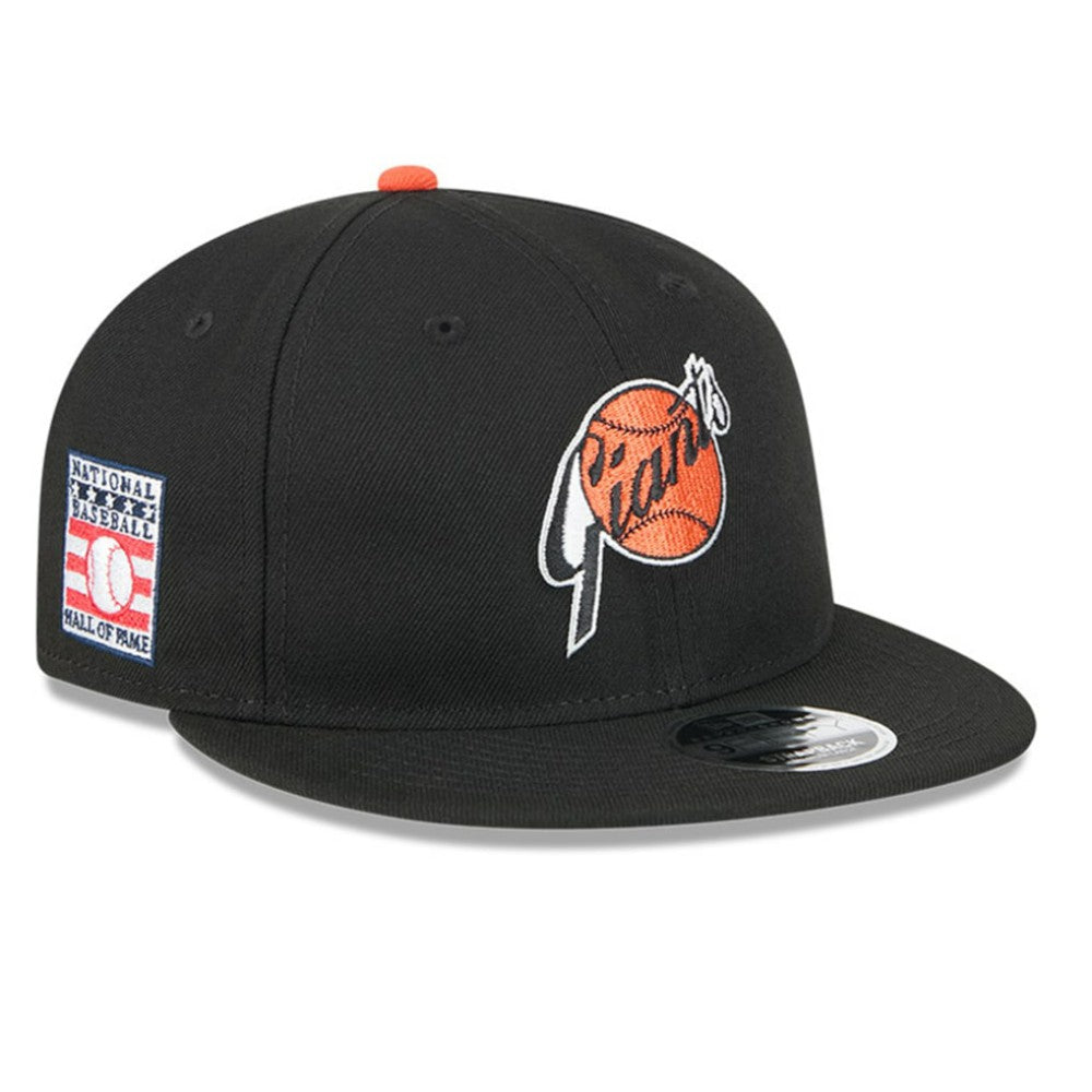 MLB San Francisco Giants New Era Baseball Hall of Fame Retro Crown 9FIFTY Adjustable Hat