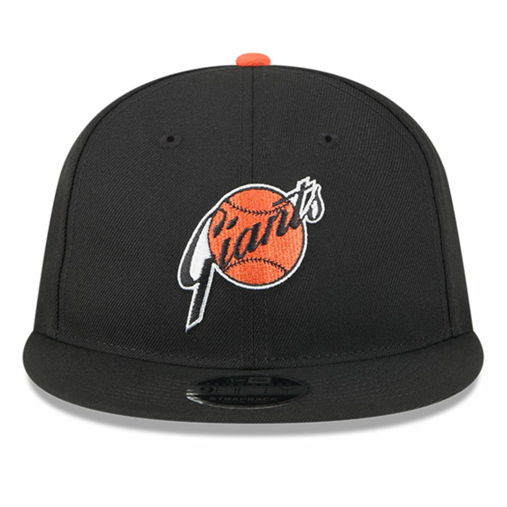 MLB San Francisco Giants New Era Baseball Hall of Fame Retro Crown 9FIFTY Adjustable Hat