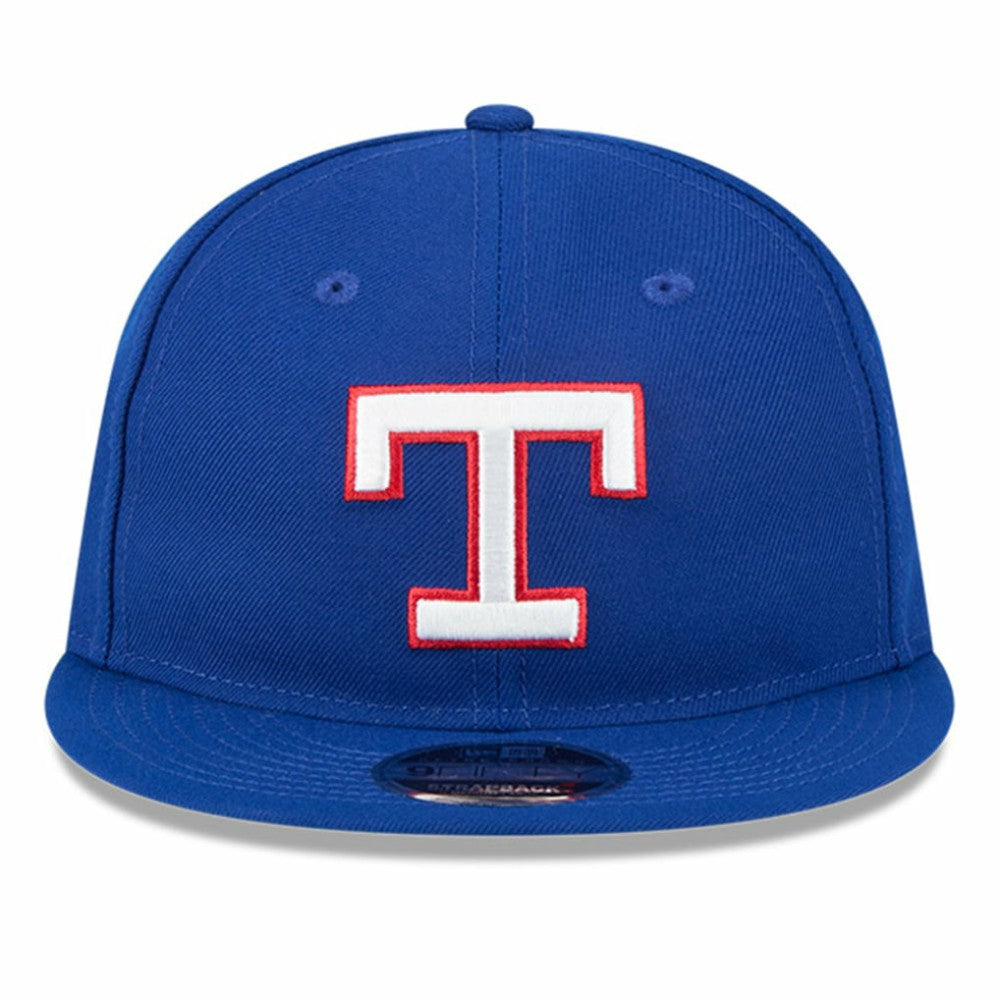 MLB Texas Rangers New Era Baseball Hall of Fame Retro Crown 9FIFTY Adjustable Hat
