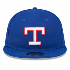 MLB Texas Rangers New Era Baseball Hall of Fame Retro Crown 9FIFTY Adjustable Hat