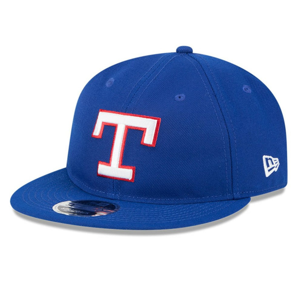 MLB Texas Rangers New Era Baseball Hall of Fame Retro Crown 9FIFTY Adjustable Hat