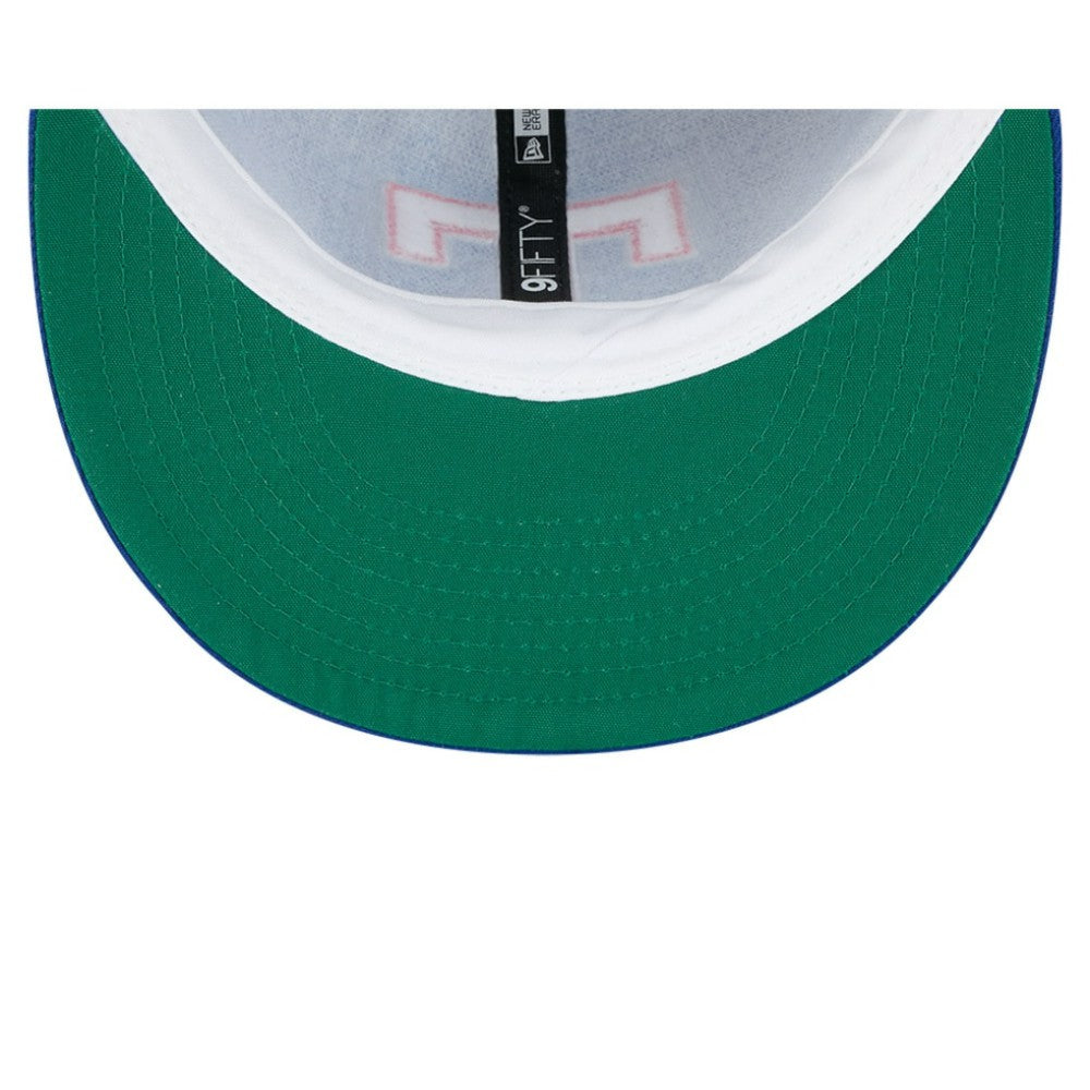 MLB Texas Rangers New Era Baseball Hall of Fame Retro Crown 9FIFTY Adjustable Hat