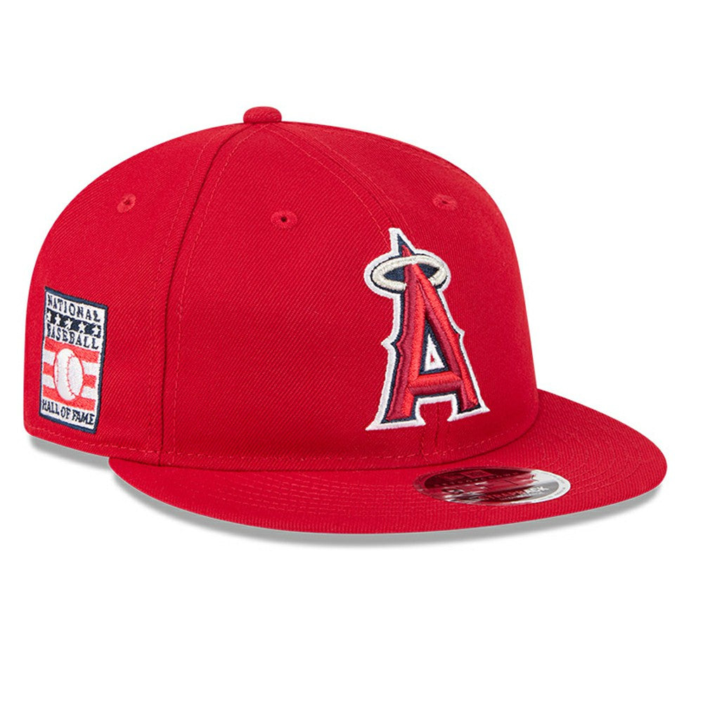 MLB Los Angeles Angels New Era Baseball Hall of Fame Retro Crown 9FIFTY Adjustable Hat