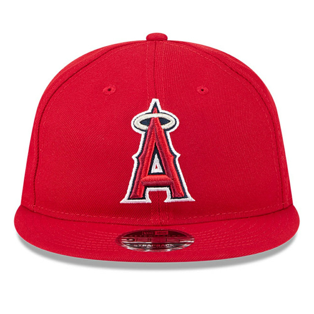 MLB Los Angeles Angels New Era Baseball Hall of Fame Retro Crown 9FIFTY Adjustable Hat