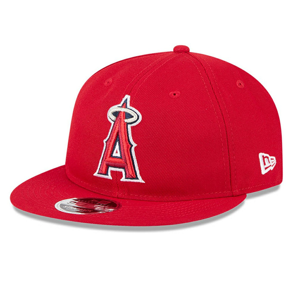 MLB Los Angeles Angels New Era Baseball Hall of Fame Retro Crown 9FIFTY Adjustable Hat