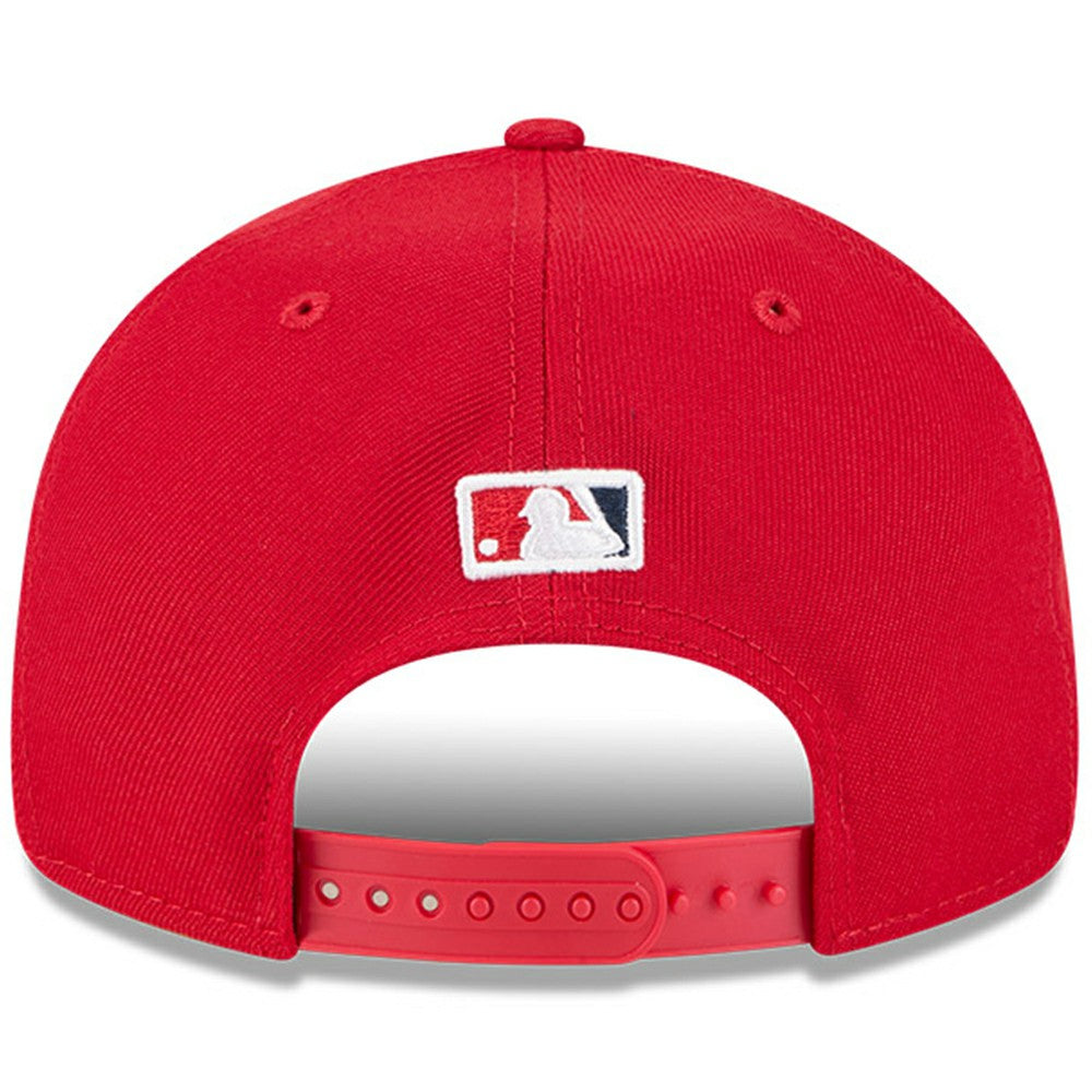 MLB Los Angeles Angels New Era Baseball Hall of Fame Retro Crown 9FIFTY Adjustable Hat