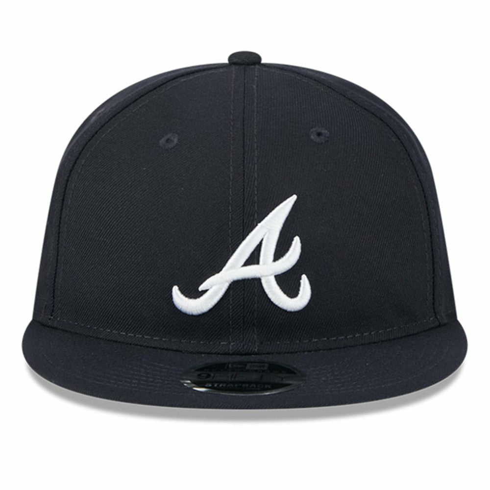 MLB Atlanta Braves New Era Baseball Hall of Fame Retro Crown 9FIFTY Adjustable Hat