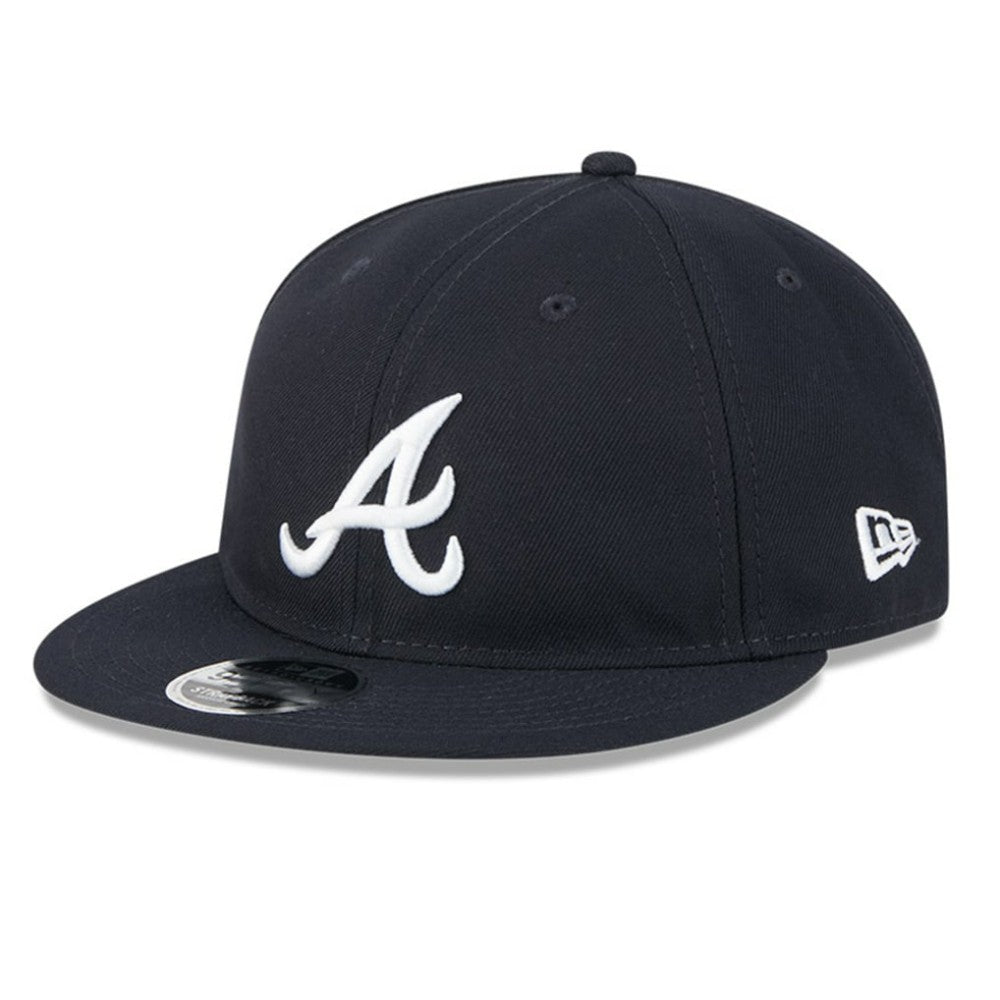 MLB Atlanta Braves New Era Baseball Hall of Fame Retro Crown 9FIFTY Adjustable Hat