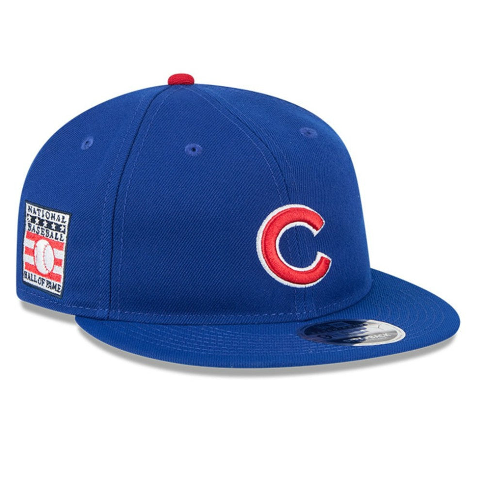 MLB Chicago Cubs New Era Baseball Hall of Fame Retro Crown 9FIFTY Adjustable Hat