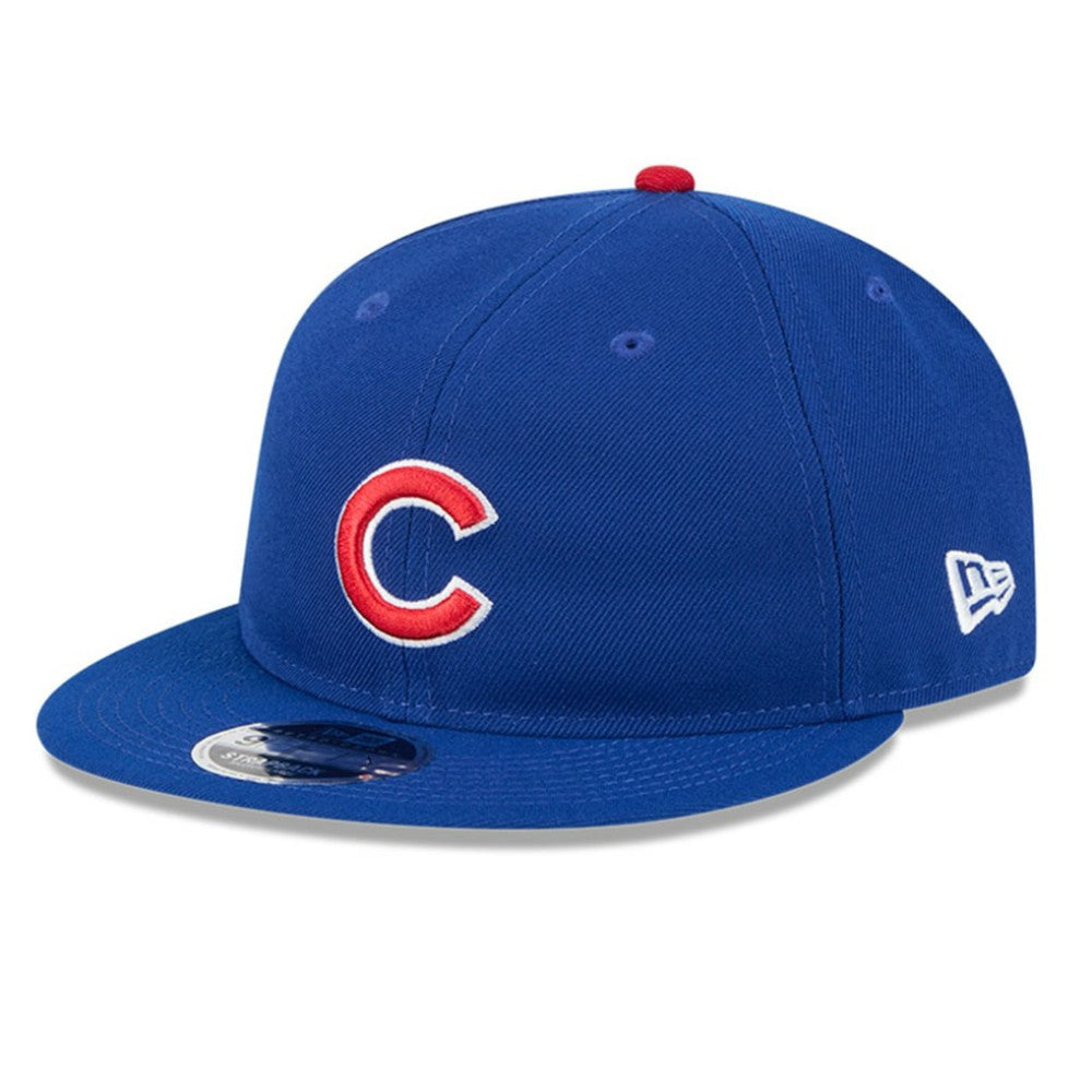 MLB Chicago Cubs New Era Baseball Hall of Fame Retro Crown 9FIFTY Adjustable Hat