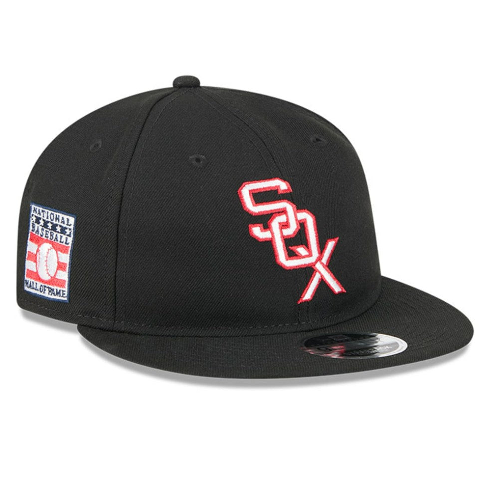 MLB Chicago White Sox New Era Baseball Hall of Fame Retro Crown 9FIFTY Adjustable Hat