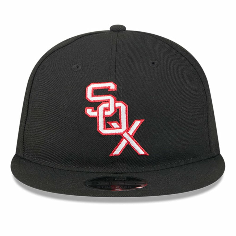 MLB Chicago White Sox New Era Baseball Hall of Fame Retro Crown 9FIFTY Adjustable Hat