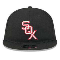 MLB Chicago White Sox New Era Baseball Hall of Fame Retro Crown 9FIFTY Adjustable Hat