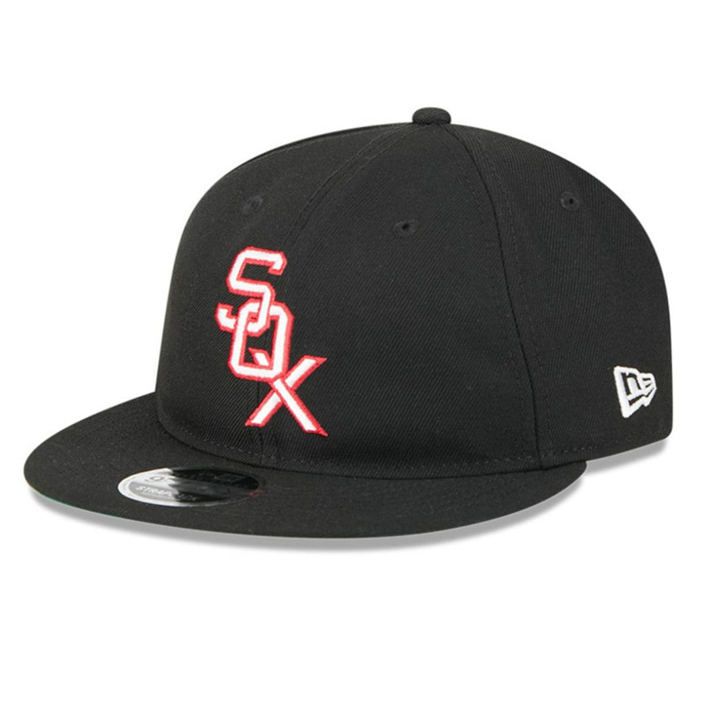 MLB Chicago White Sox New Era Baseball Hall of Fame Retro Crown 9FIFTY Adjustable Hat