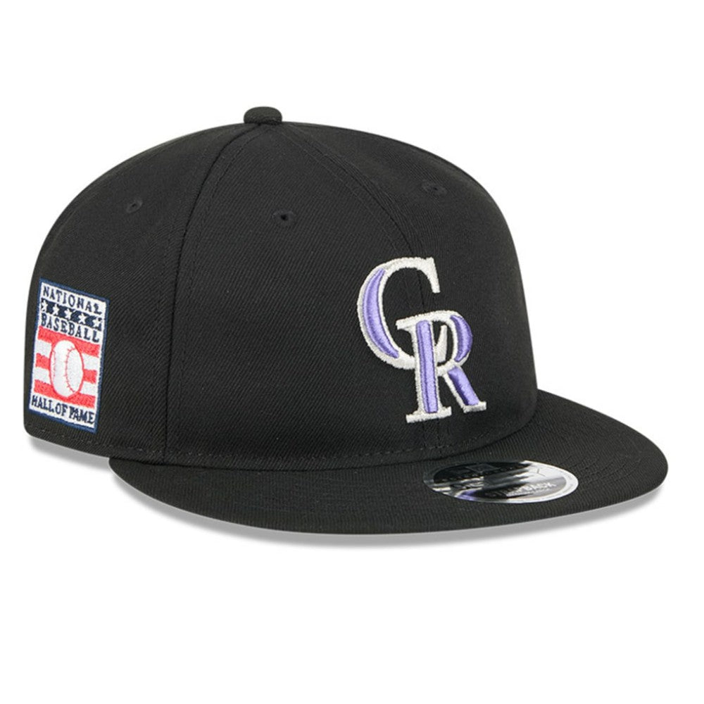 MLB Colorado Rockies New Era Baseball Hall of Fame Retro Crown 9FIFTY Adjustable Hat