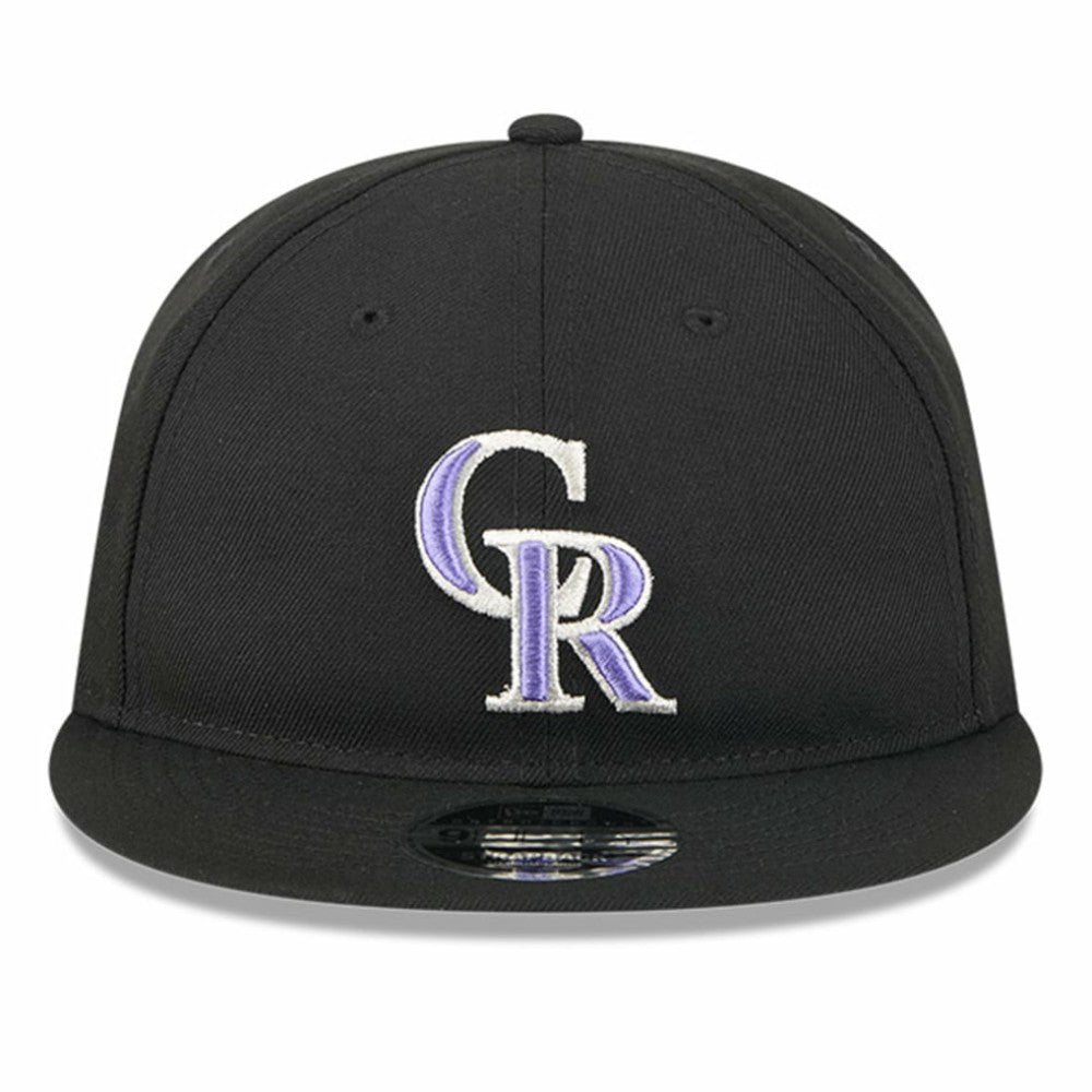 MLB Colorado Rockies New Era Baseball Hall of Fame Retro Crown 9FIFTY Adjustable Hat