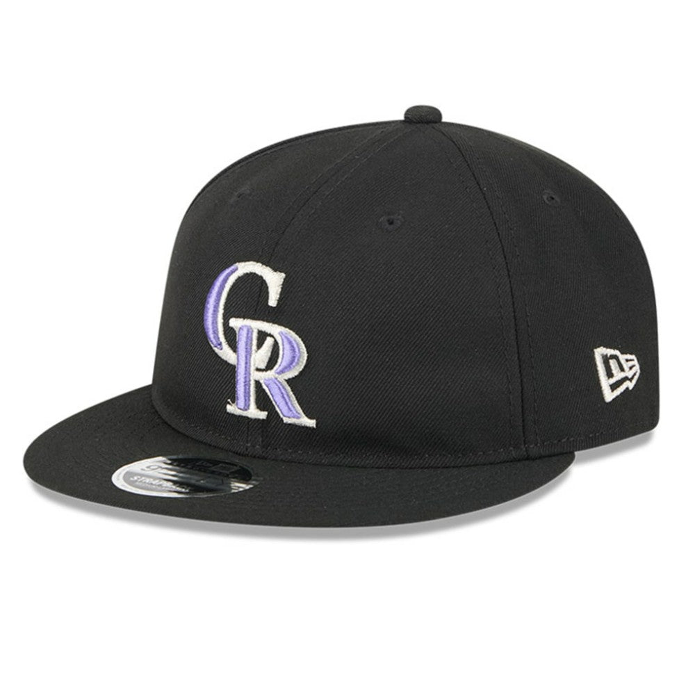 MLB Colorado Rockies New Era Baseball Hall of Fame Retro Crown 9FIFTY Adjustable Hat
