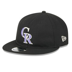 MLB Colorado Rockies New Era Baseball Hall of Fame Retro Crown 9FIFTY Adjustable Hat