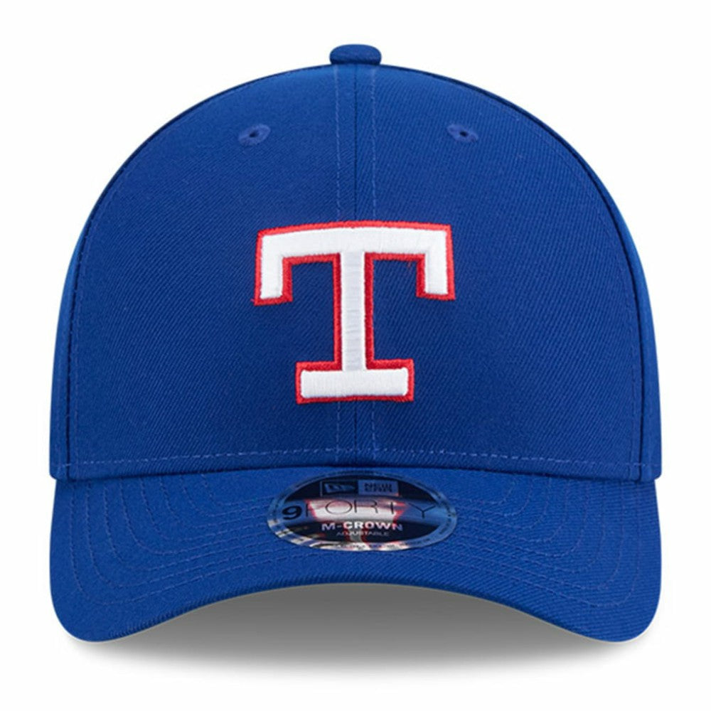 MLB Texas Rangers New Era Baseball Hall of Fame 9FORTY M-Crown Adjustable Hat