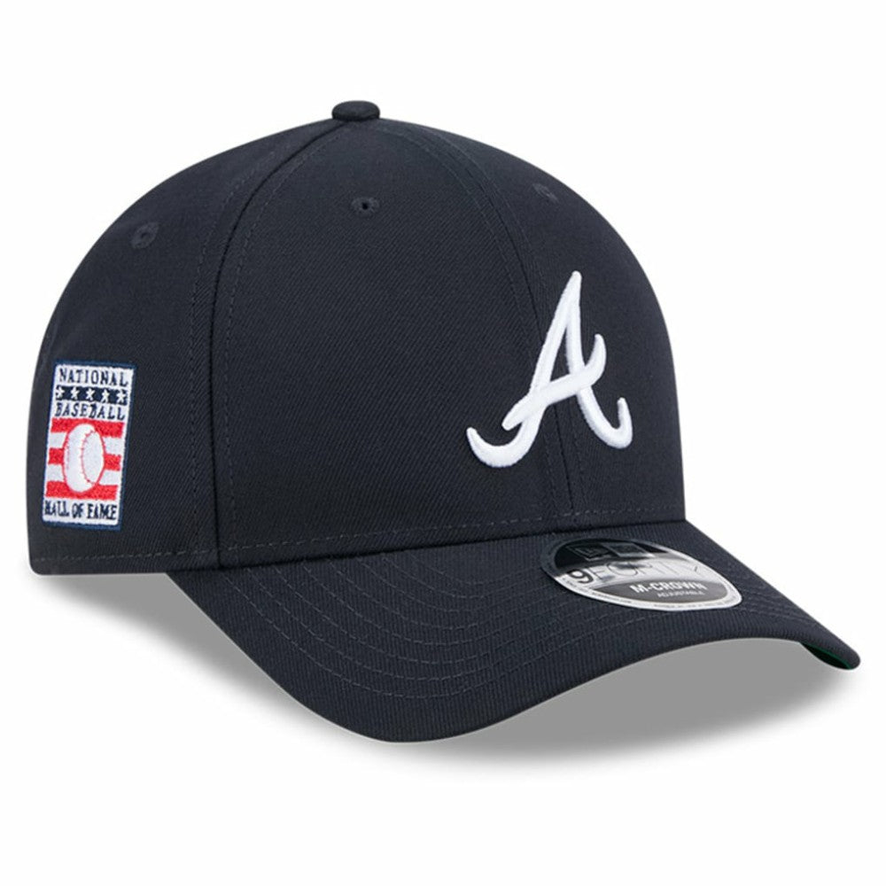 MLB Atlanta Braves New Era Baseball Hall of Fame 9FORTY M-Crown Adjustable Hat