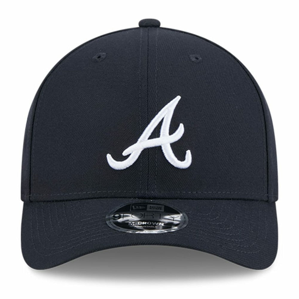 MLB Atlanta Braves New Era Baseball Hall of Fame 9FORTY M-Crown Adjustable Hat
