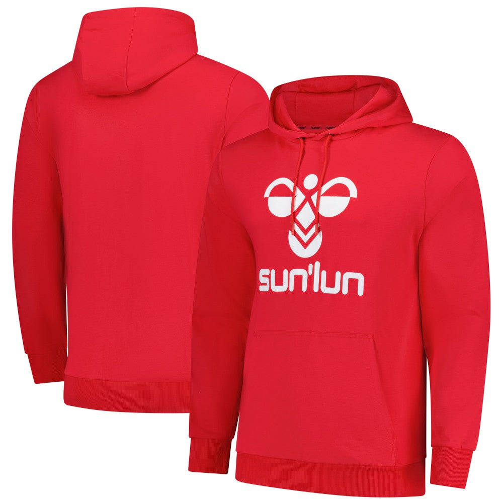 Sunderland Hummel Sunlun Hoodie -  Red