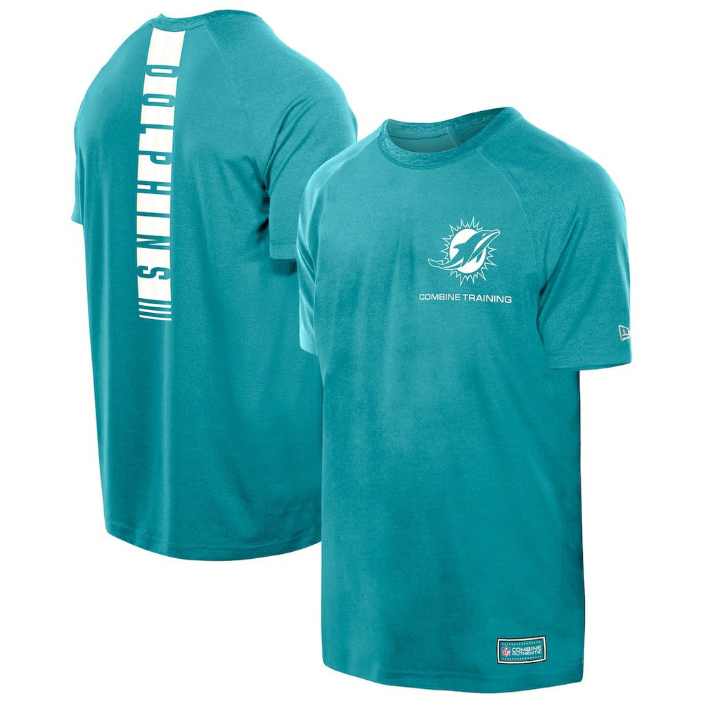 Functional Fandom Reflective T-Shirt - Miami Dolphins