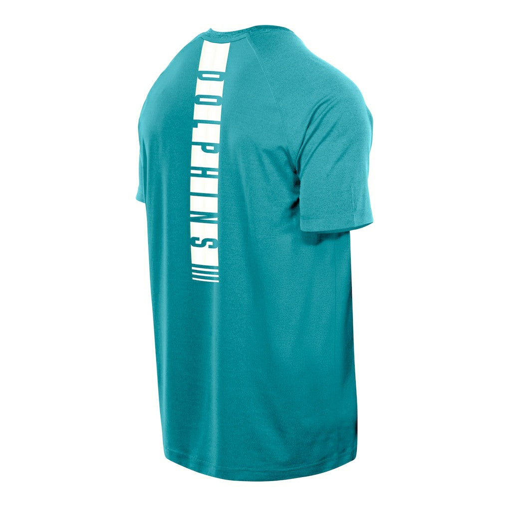 Functional Fandom Reflective T-Shirt - Miami Dolphins