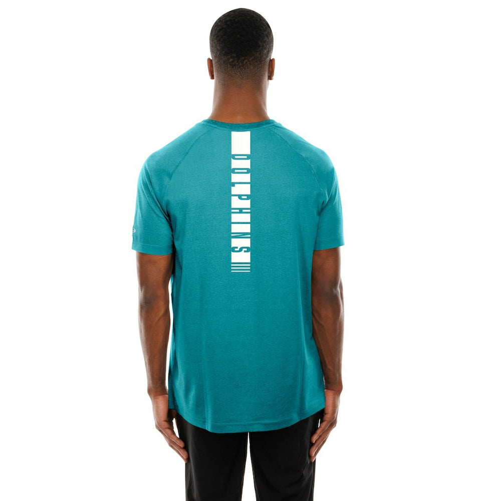 Functional Fandom Reflective T-Shirt - Miami Dolphins