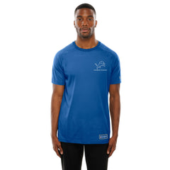 Functional Fandom Reflective T-Shirt - Detroit Lions