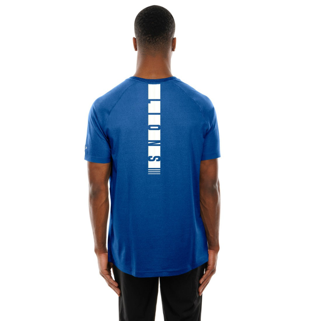 Functional Fandom Reflective T-Shirt - Detroit Lions
