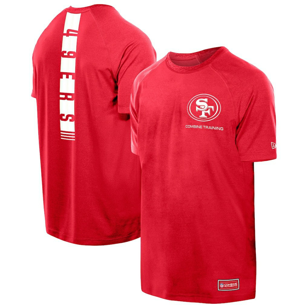 Functional Fandom Reflective T-Shirt - San Francisco 49ers