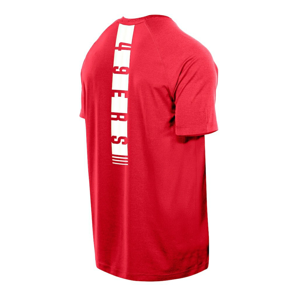 Functional Fandom Reflective T-Shirt - San Francisco 49ers