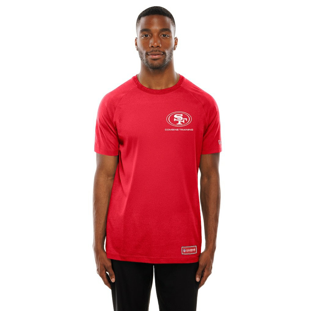 Functional Fandom Reflective T-Shirt - San Francisco 49ers
