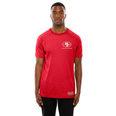 Functional Fandom Reflective T-Shirt - San Francisco 49ers
