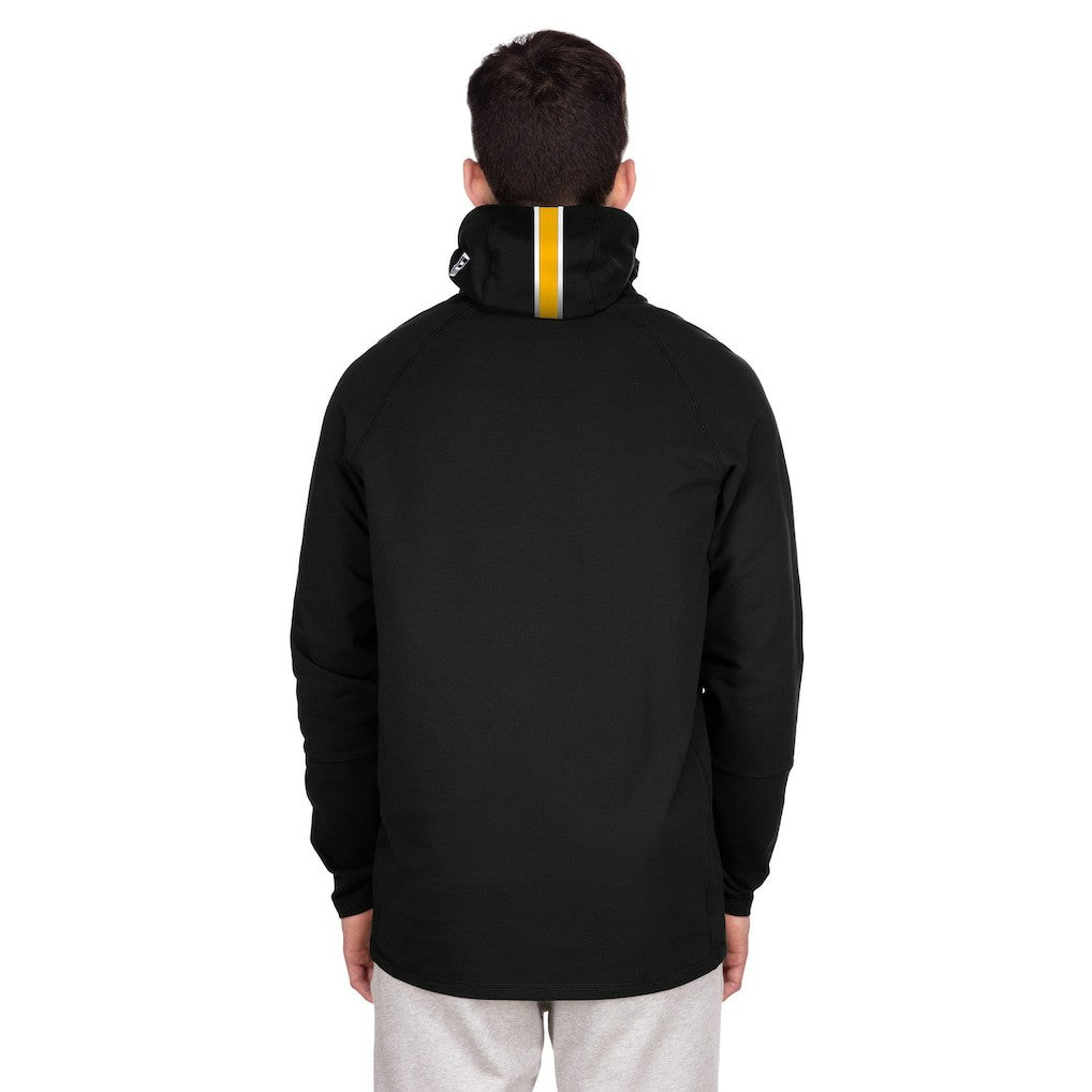 Functional Fandom Balaclava Helmet Stripe Tri-Blend Hoodie - Washington Commanders