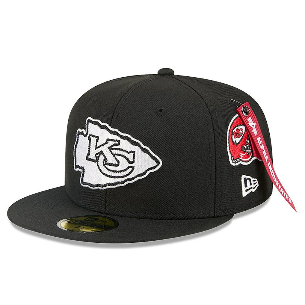 x Alpha Industries 59FIFTY Fitted Hat - Kansas City Chiefs