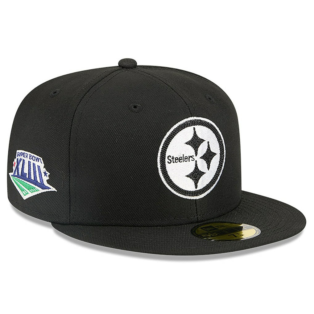 x Alpha Industries 59FIFTY Fitted Hat - Pittsburgh Steelers
