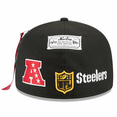 x Alpha Industries 59FIFTY Fitted Hat - Pittsburgh Steelers