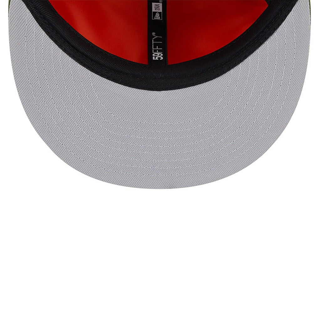 x Alpha Industries Dog Ears 59FIFTY Fitted Hat - San Francisco 49ers