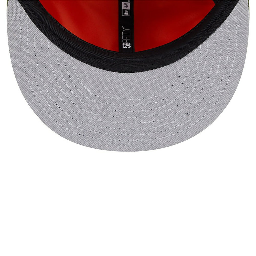 x Alpha Industries Dog Ears 59FIFTY Fitted Hat - San Francisco 49ers