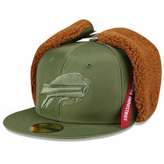 x Alpha Industries Dog Ears 59FIFTY Fitted Hat - Buffalo Bills