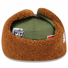 x Alpha Industries Dog Ears 59FIFTY Fitted Hat - Las Vegas Raiders