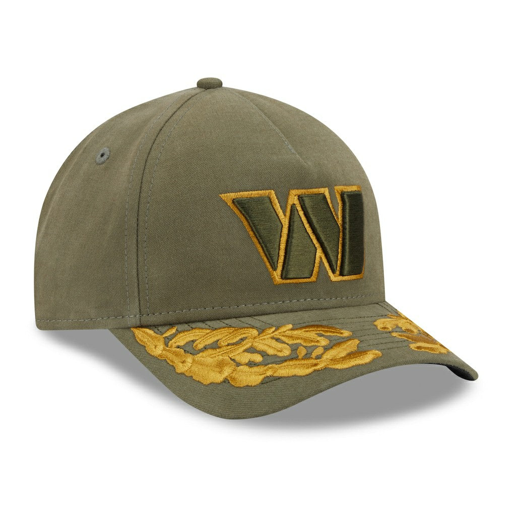 x Alpha Industries A-Frame 9FORTY Adjustable Hat - Washington Commanders