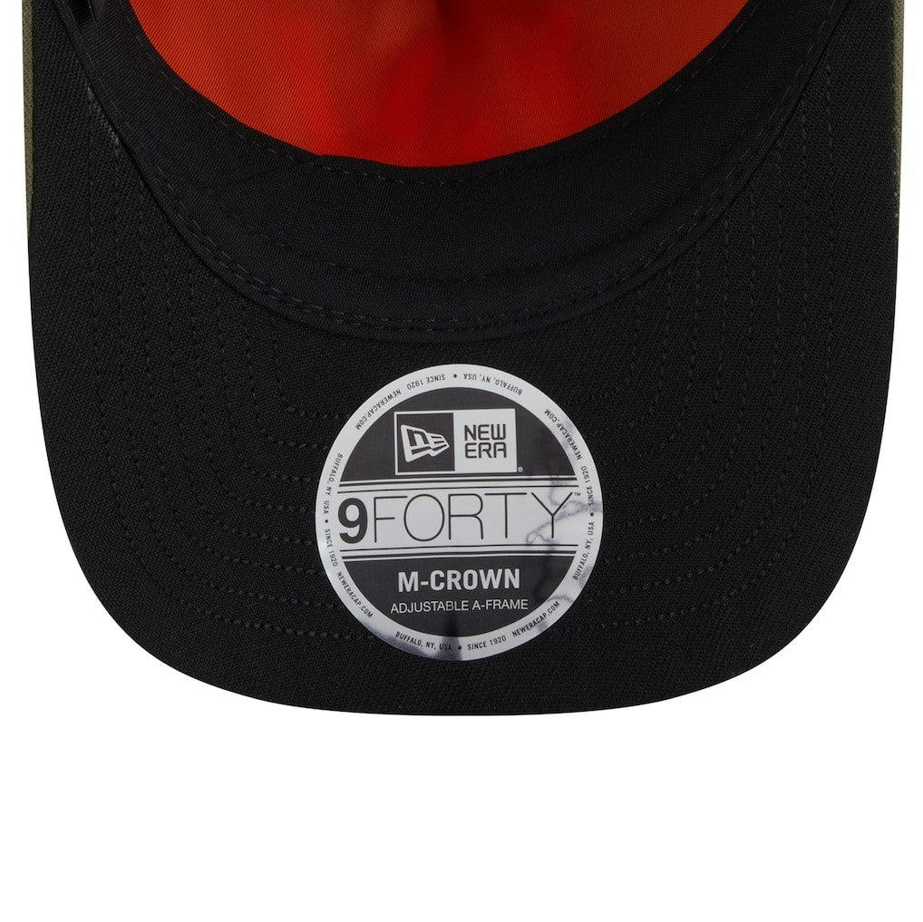 x Alpha Industries A-Frame 9FORTY Adjustable Hat - Washington Commanders