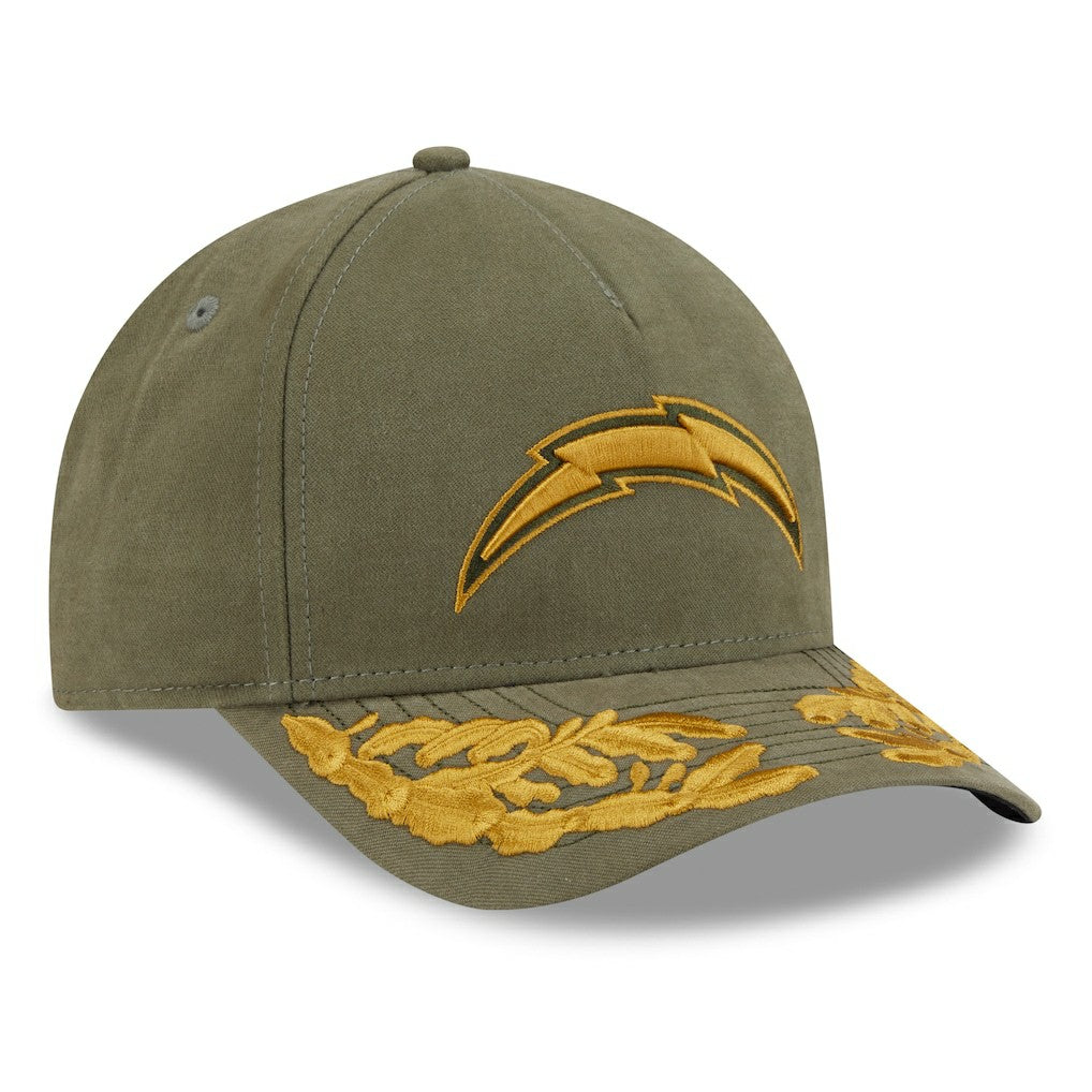 x Alpha Industries A-Frame 9FORTY Adjustable Hat - Los Angeles Chargers