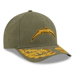 x Alpha Industries A-Frame 9FORTY Adjustable Hat - Los Angeles Chargers