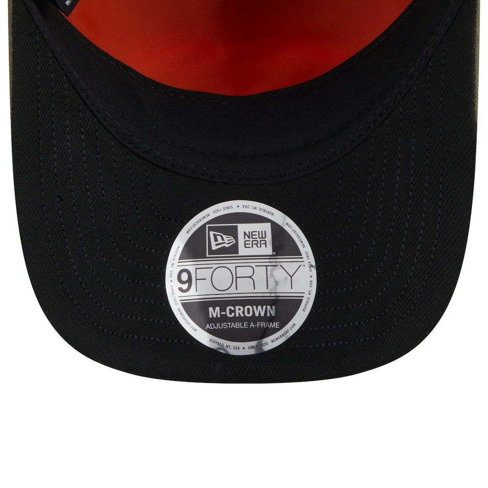 x Alpha Industries A-Frame 9FORTY Adjustable Hat - Los Angeles Chargers